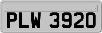 PLW3920