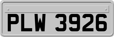 PLW3926