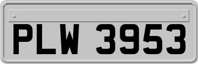 PLW3953