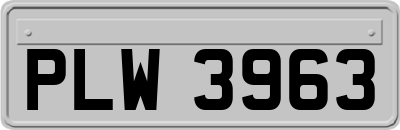 PLW3963