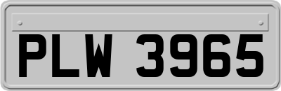 PLW3965