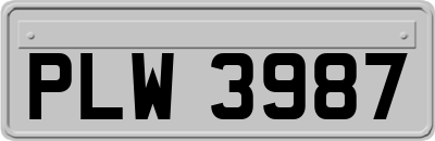 PLW3987