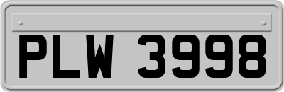 PLW3998