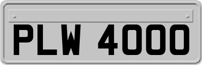 PLW4000