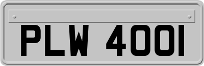 PLW4001