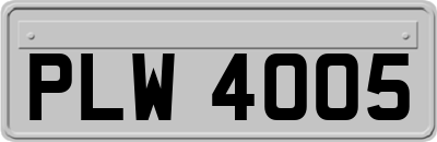 PLW4005