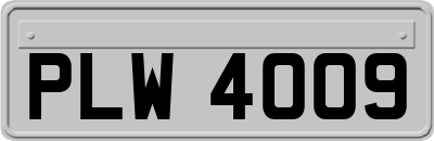 PLW4009