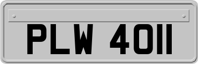 PLW4011