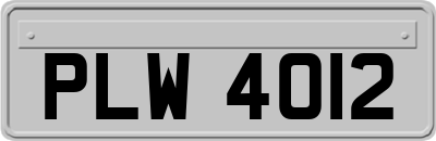 PLW4012