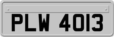 PLW4013