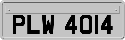 PLW4014