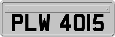 PLW4015