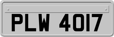 PLW4017