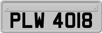 PLW4018