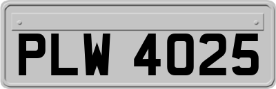 PLW4025