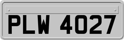 PLW4027