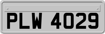 PLW4029