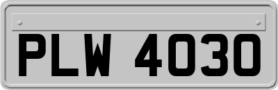 PLW4030