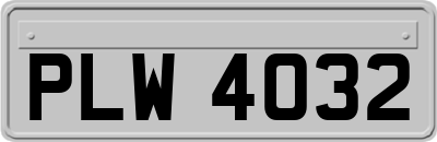 PLW4032