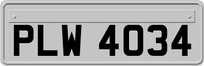 PLW4034