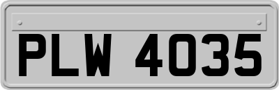 PLW4035