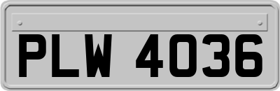 PLW4036