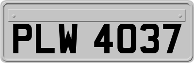 PLW4037