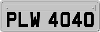 PLW4040