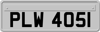 PLW4051