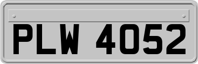 PLW4052