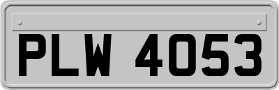 PLW4053