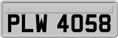 PLW4058