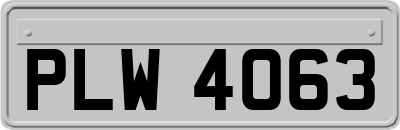 PLW4063