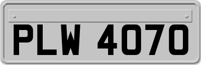 PLW4070