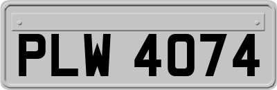 PLW4074