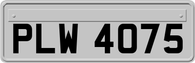 PLW4075