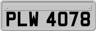 PLW4078