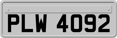 PLW4092