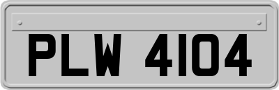 PLW4104