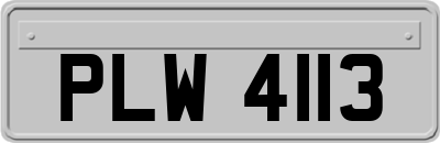 PLW4113