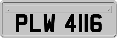 PLW4116