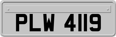 PLW4119