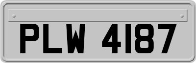 PLW4187