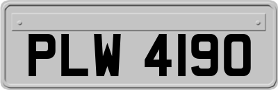 PLW4190