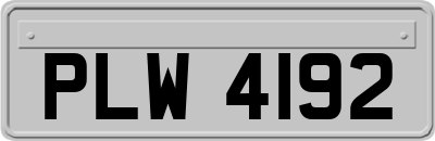 PLW4192