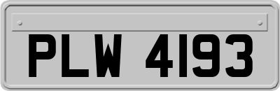 PLW4193