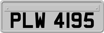 PLW4195