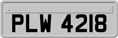 PLW4218