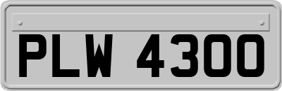 PLW4300