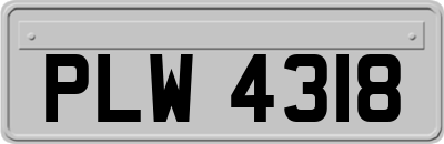 PLW4318